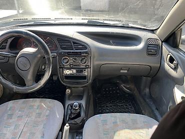 матиз граната: Daewoo Lanos: 1999 г., 1.5 л, Механика, Бензин, Седан — 6