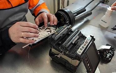 İş: Xidmət: Fiber-optik kabel çəkilişi, birləşdirmə (fusion splice) və — 1