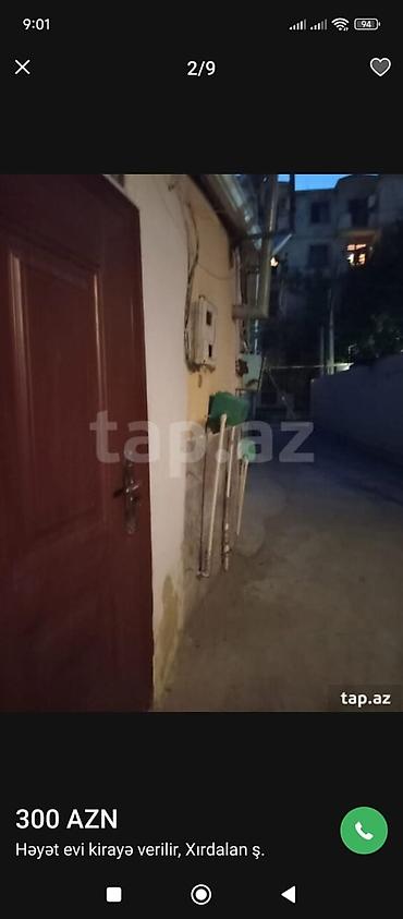 Günlük kirayə evlər: 25 kv. m, 2 otaqlı — 6