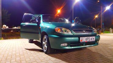 Chevrolet: Chevrolet Lanos: 2007 г., 1.5 л, Механика, Бензин, Седан