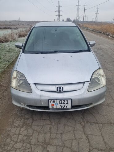 Honda: Honda Civic: 2002 г., 1.7 л, Вариатор, Бензин, Хэтчбэк