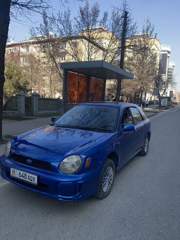 машина лобо: Subaru Impreza: 2001 г., 1.5 л, Автомат, Бензин, Хэтчбэк