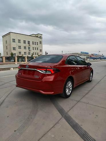 coroll: Toyota Corolla: 2020 г., 1.8 л, Вариатор, Гибрид, Седан — 3