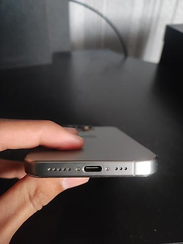 Apple iPhone: IPhone 15 Pro, Новый, 256 ГБ, Natural Titanium, 91 % — 4