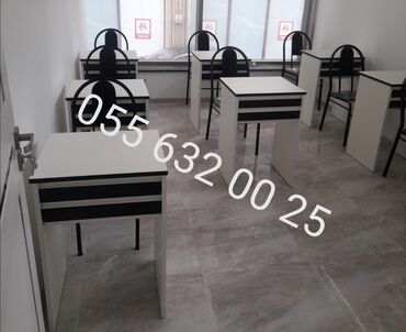 ofis masası: Mətbəx üçün, Yeni, Açılmayan, Kvadrat masa, Azərbaycan