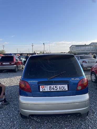 Daewoo: Daewoo Matiz: 2008 г., 0.1 - engine capacity л, Кол менен иштөөчү, Бензин, Хетчбек — 4