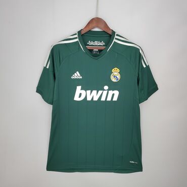 футболка мужские: Футболка 2XL (EU 44), цвет - Зеленый