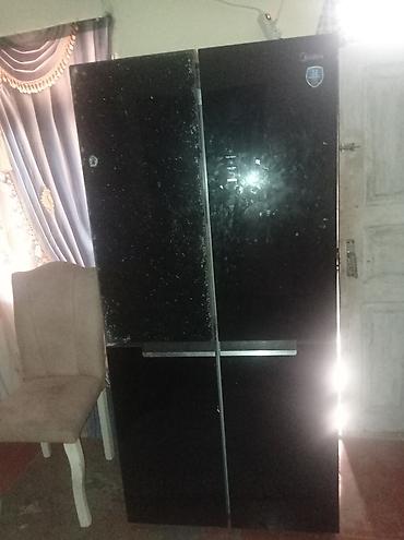 komputerlər satış: Yeni 4 qapılı Midea Soyuducu Satılır, rəng - Qara — 4