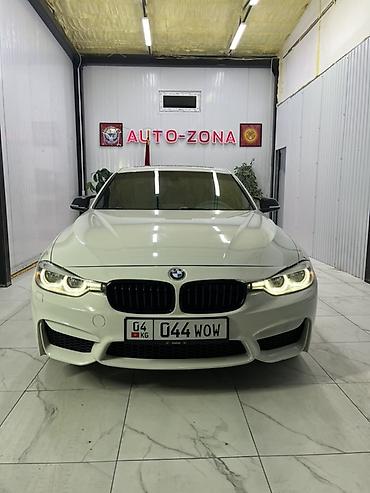 bmb e36: BMW 3 series: 2018 г., 2 л, Автомат, Бензин, Седан — 1