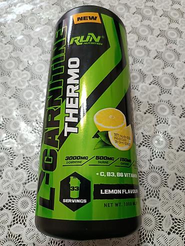 amino protein: RUN Nutrition L-Carnitine Thermo – limon dadlı maye termogenik formula — 1
