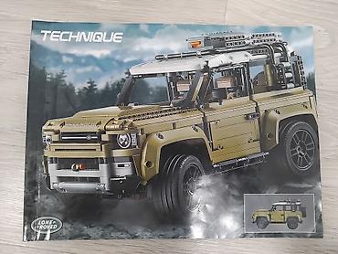 Игрушки: Продаю собранный конструктор внедорожника Land Rover Defender (аналог at lalafo.kg — 2 Игрушки: Продаю собранный конструктор внедорожника Land Rover Defender (аналог — 2