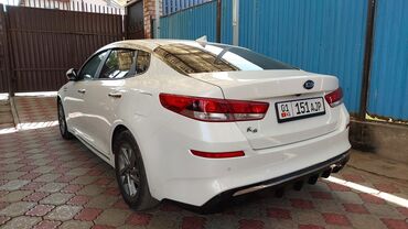 сидения газ 53: Kia K5: 2018 г., 2 л, Типтроник, Газ, Седан