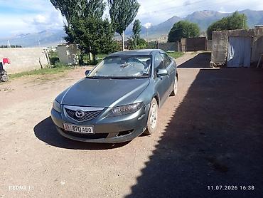 mazda sport: Mazda 6: 2003 г., Бензин, Седан — 3
