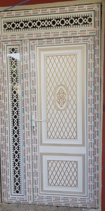 Plastik qapılar: Plastik Naxışlı Balkon və Hamam Qapıları. 350 man — 6
