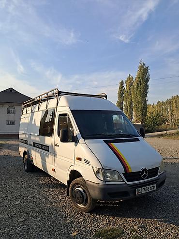 124 e500: Легкий грузовик, Mercedes-Benz, Дубль, 3 т, Б/у — 6