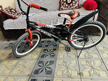 velo bank: Uşaq velosipedi – KIDS Bravery - Ölçü: təxminən 20" təkərlər - Rəng — 1