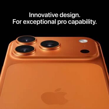iphone çin versiyonu: IPhone 17 Pro Max, 256 GB, Sənədlərlə, Barmaq izi, Face ID