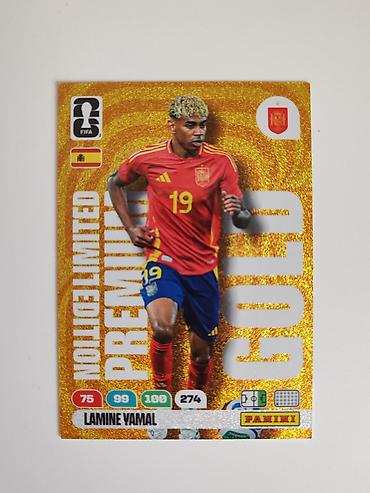 İncəsənət və kolleksiyalar: Panini Adrenalyn XL FIFA World Cup 2026 Lamine Yamal Limited Edition — 1