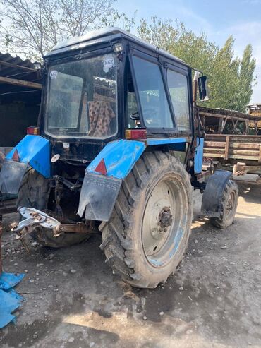 Тракторы МТЗ (Беларус): Модель: 82.1 экспортный, Б/у, Трактор с другими агрегатами — 3