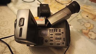 Фото и видеокамеры: Sony video kamera. Adapter batareyası var. Kamera xarabdır — 2