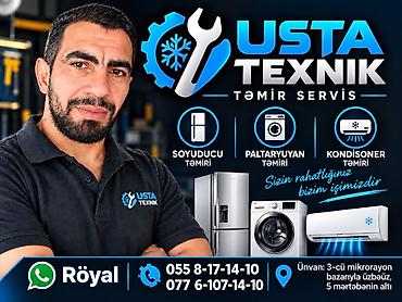 Холодильники для авто: Usta Texnik – məişət texnikası təmir servisi Xidmətlər: - Soyuducu — 1
