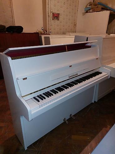 Klavişli alətlər: Pianino ZİMMERMANN Almaniya stehsalı. İdeal vəziyyədə. Cadrılma və — 2