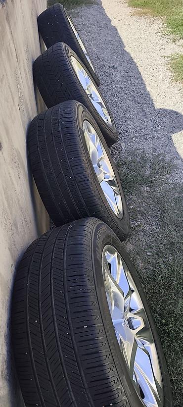 honda lago: Колеса в сборе 245 / 55 / R 19, Всесезонная, Б/у, Комплект, Внедорожные (АТ/МТ), Литые, отверстий - 5 — 10