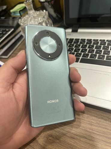 Honor: Honor X9b, 256 GB, rəng - Yaşıl, Zəmanət, Sensor, Barmaq izi