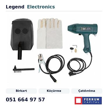 drel desti: Elan başlığı: Qaynaq aparatı ARC-140A 5000 W Qaynaq aparatı ARC-140A — 1
