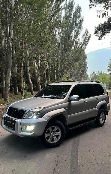 прадо 70: Toyota Land Cruiser Prado: 2004 г., 4 л, Механика, Газ, Внедорожник — 1
