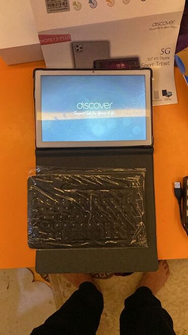 Digər planşetlər: Discover Note 13 Plus 5G Smart Tablet dəsti Xüsusiyyətlər (qutudakı — 7