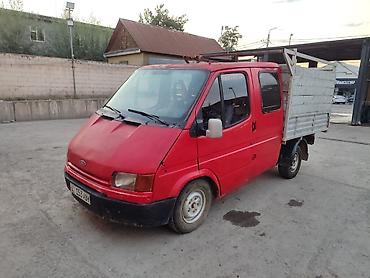 porter 4x4: Ford Transit: 1992 г., 2.5 л, Механика, Дизель, Пикап — 7