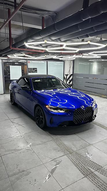 BMW: BMW Серия 4: 2022 г., 2 л, Автомат, Бензин, Кабриолет — 5