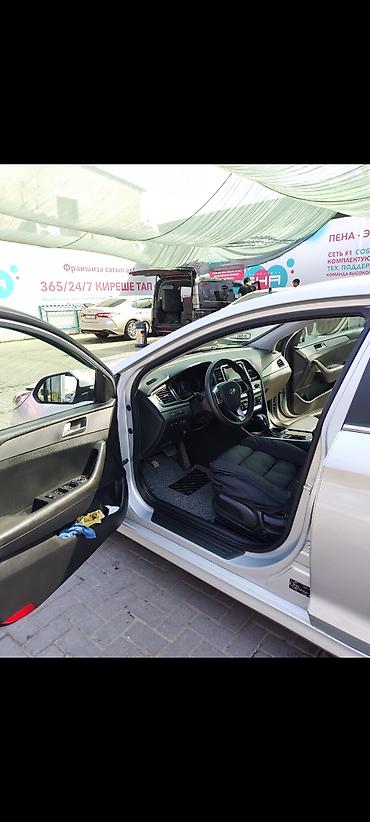 Hyundai: Hyundai Sonata: 2019 г., 2 л, Автомат, Газ, Седан — 5