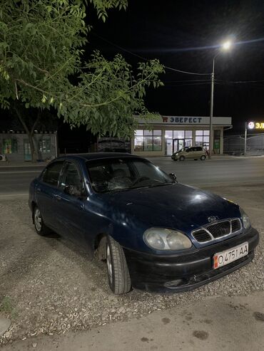 Daewoo: Daewoo Lanos: 1997 г., 1.5 л, Механика, Бензин, Седан