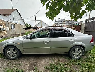 mondeo: Ford Mondeo: 2002 г., 2 л, Автомат, Бензин, Седан — 3