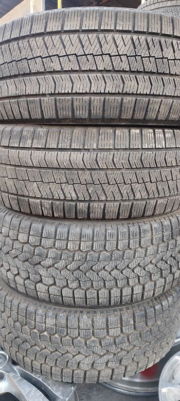 Шины: Шины 205 / 50 / R 16, Зима, Б/у, Комплект, Легковые, Япония, Bridgestone