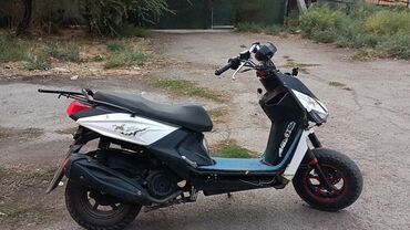 мотоциклы ducati: Макси-скутер BWS, 175 куб. см, Бензин, Колдонулган