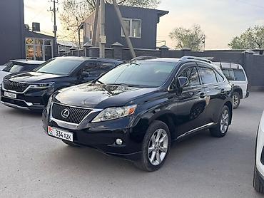 rx 350 2010: Lexus RX: 2010 г., 3.5 л, Автомат, Бензин, Кроссовер — 2