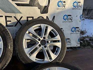 44 2: Колеса в сборе 245 / 45 / R 17, Лето, Б/у, Комплект, Легковые, Литые, отверстий - 5 — 2