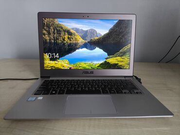 Ноутбуки: Ноутбук, Asus, 8 ГБ ОЗУ, Intel Core i7, 13.3 ", Б/у, Для работы, учебы, память SSD