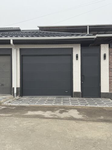 Секционные ворота: ВОРОТА | ДАРБАЗА Все виды автоматических ворот! Секционные ворота — 3