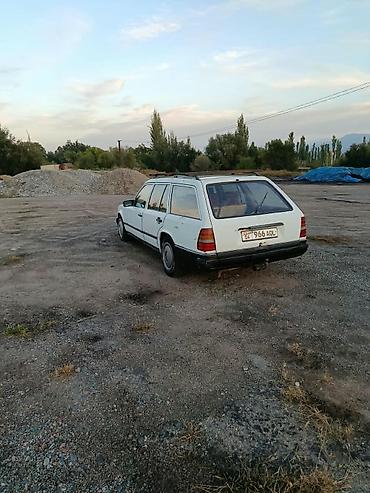 мерс сапог ош: Mercedes-Benz W124: 1998 г., 2.9 л, Механика, Дизель, Универсал — 6