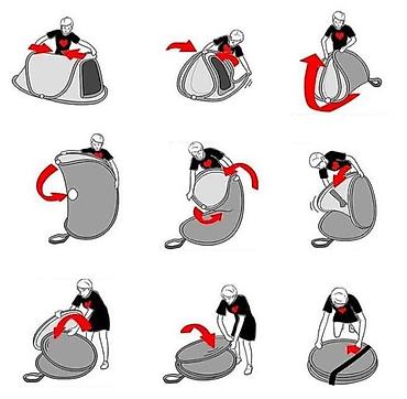 Другие товары для дома и сада: Палатка автоматическая «pop-up» для кемпинга и пляжа - Быстрая — 5