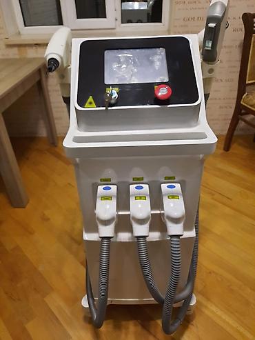 hoffmann sg 400dls: Xüsusiyyətlər: - Birdən çox müalicə üçün modullu sistem: ayrı-ayrı — 1