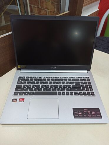 5500u: Ноутбук, Acer, 8 ГБ ОЗУ, AMD Ryzen 5, 15.6 ", Новый, Для несложных задач, память SSD