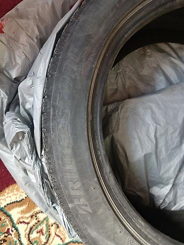 максис шины: Шины 235 / 50 / R 17, Зима, Б/у, Комплект, Bridgestone — 5