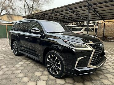 200: Lexus LX: 2021 г., 5.7 л, Автомат, Бензин, Внедорожник — 3