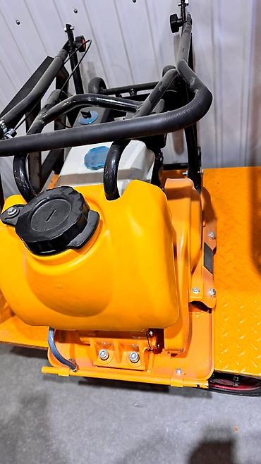 Виброплита бензиновая Plate Compactor C90 Характеристики с шильдика