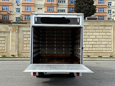 ford transit radiator: Yükdaşıma üçün qapalı furqonlu Ford Transit tipli yük maşını — 1